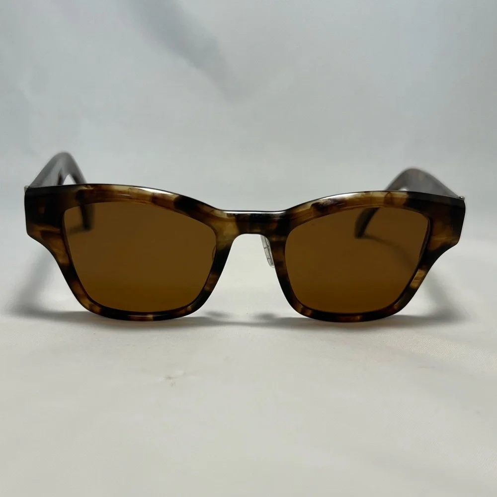 Iyoko-Inyake Eyeglasses Brown - Frames Only